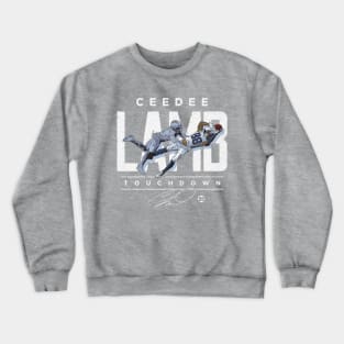 CeeDee Lamb Dallas Touchdown Catch Crewneck Sweatshirt